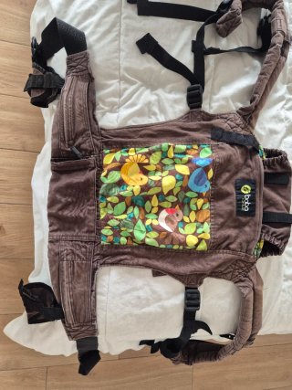 Mochila Portabebés Boba 4G Marrón