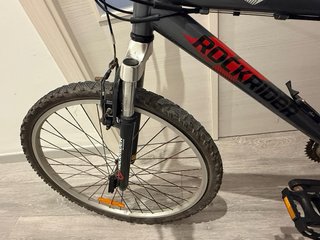 Bicicleta Rockrider 26 para reparar