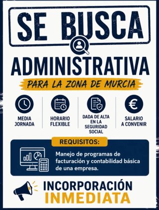 Oferta de trabajo