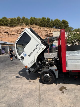 Nisa Cabstar  3500kg