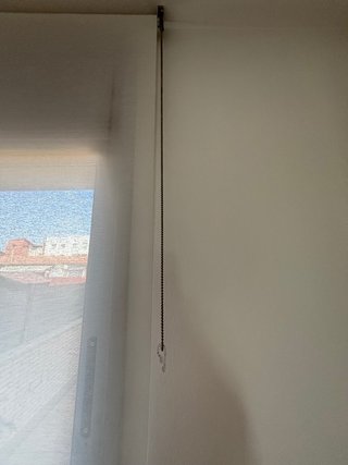 Estor enrollable blanco Ikea