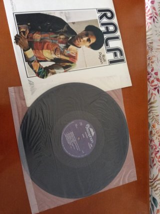 Vinilo LP Reggae Ralfi Pagan