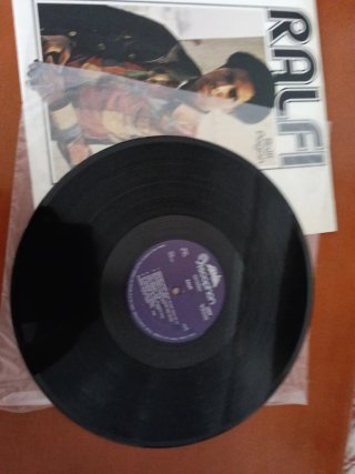 Vinilo LP Reggae Ralfi Pagan