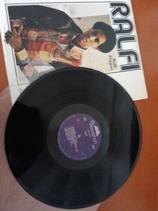 Vinilo LP Reggae Ralfi Pagan
