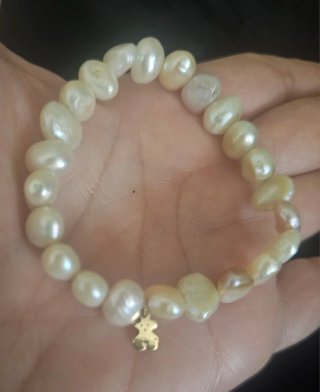 Pulsera TOUS Sweet Dolls Perlas y Oso