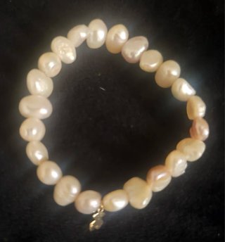 Pulsera TOUS Sweet Dolls Perlas y Oso