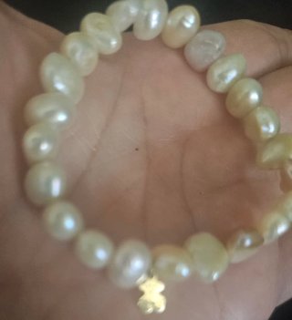 Pulsera TOUS Sweet Dolls Perlas y Oso