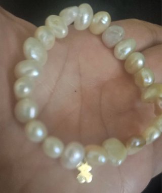 Pulsera TOUS Sweet Dolls Perlas y Oso