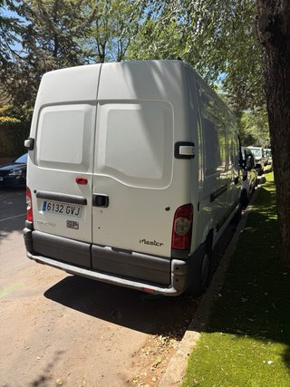 Alquiler furgoneta