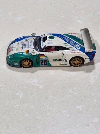 Scalextric Porsche 911 GT1 Konrad Motorsport