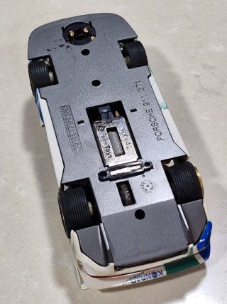 Scalextric Porsche 911 GT1 Konrad Motorsport