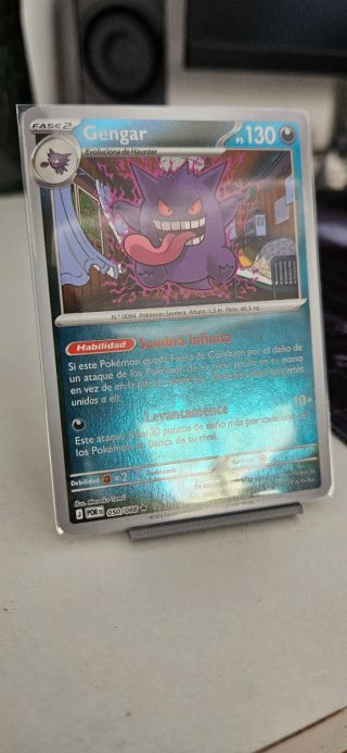 Carta Pokémon Gengar Fase 2