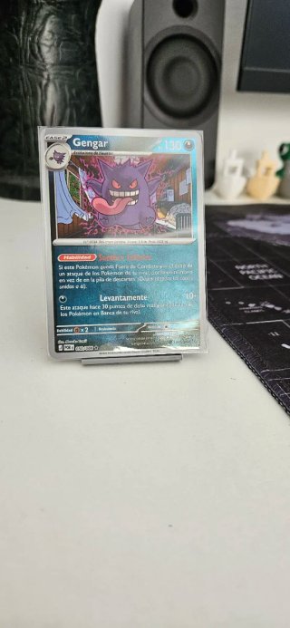 Carta Pokémon Gengar Fase 2