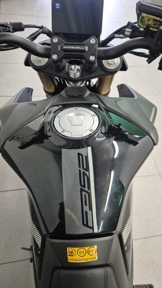 MBP MORBIDELLI F352 Negra Naked