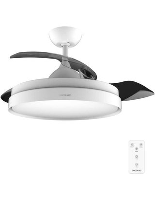 Cecotec Ventilador Techo Aspas Retráctiles