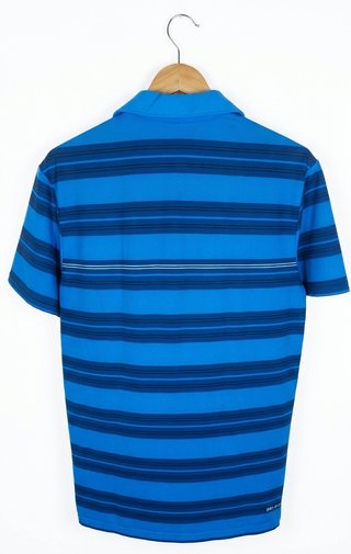 Polo Nike Dri-Fit Rayas Azules Talla L