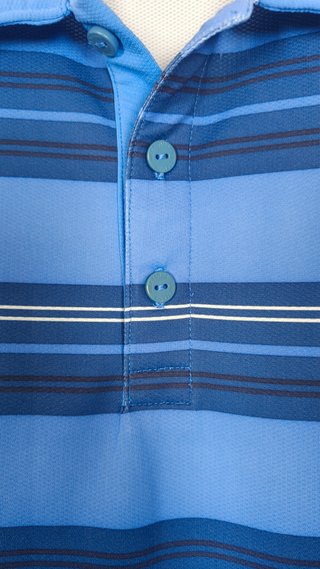Polo Nike Dri-Fit Rayas Azules Talla L