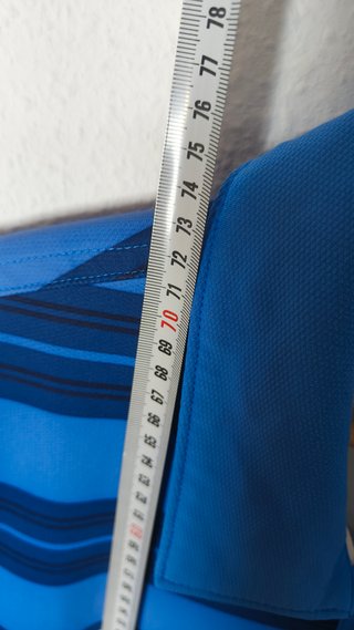 Polo Nike Dri-Fit Rayas Azules Talla L