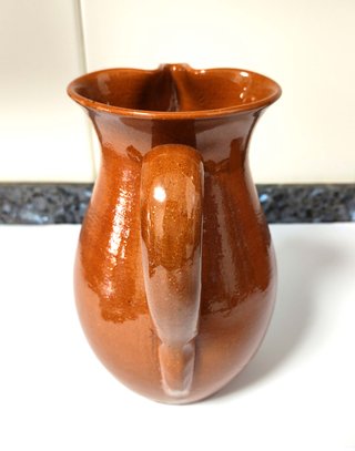 Lote 3 Jarras Barro Artesanales