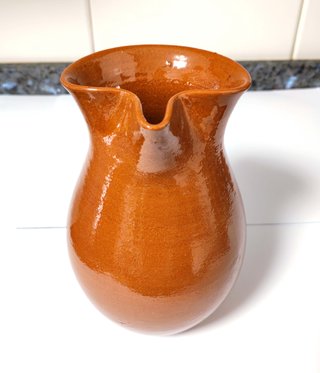 Lote 3 Jarras Barro Artesanales