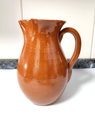 Lote 3 Jarras Barro Artesanales