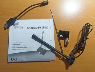 PCTV AndroiDTV 78e - Sintonizador TDT para Android