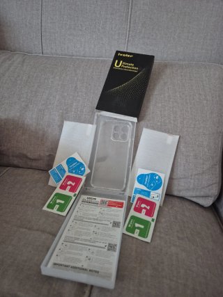 Funda y protector pantalla para HONOR X8B