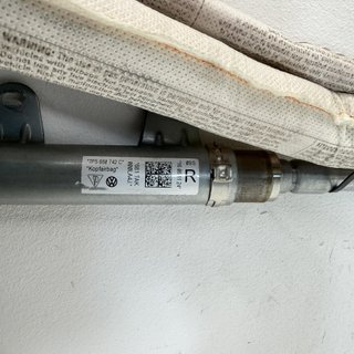 Airbag cortina derecho Porsche Cayenne 2010-2018 7P5880742C