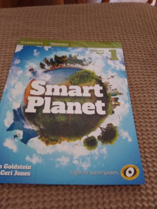 Libro de texto de Inglés Smart Planet Student,s
