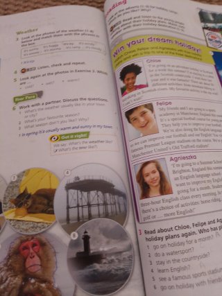 Libro de texto de Inglés Smart Planet Student,s