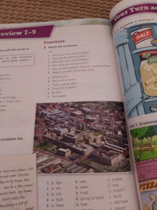 Libro de texto de Inglés Smart Planet Student,s