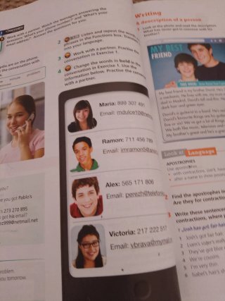 Libro de texto de Inglés Smart Planet Student,s
