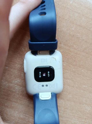 Reloj Xiaomi Azul y Blanco