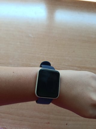 Reloj Xiaomi Azul y Blanco