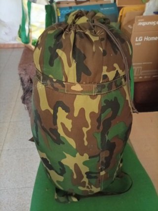 Saco de dormir camuflaje