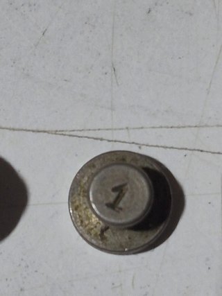 Pesas Lote 2 pesas 1 y 2 gramos