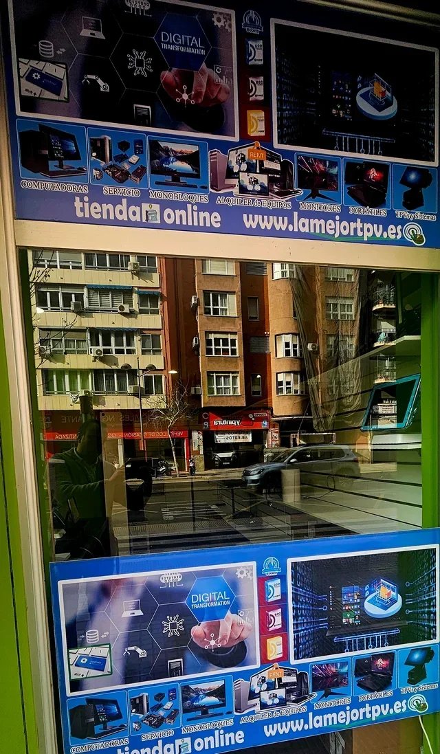 TPV HP i5 táctil Restaurante Bar Pantalla táctil