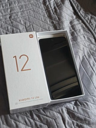 Xiaomi 12 Lite 128GB Negro