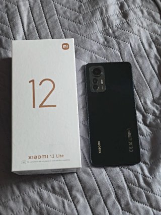 Xiaomi 12 Lite 128GB Negro