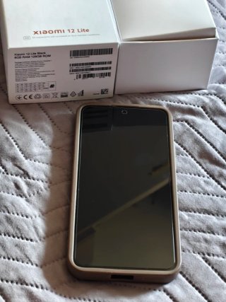 Xiaomi 12 Lite 128GB Negro