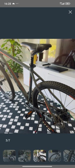 Bicicleta de montaña NTT 29