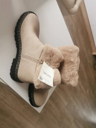 Botas C&A Beige Talla 42 Mujer Nuevas
