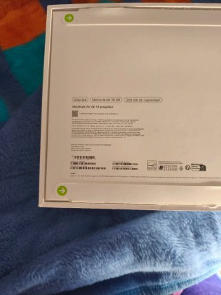 MacBook Air 13 M4 16GB 256GB Plata Nuevo año 2026