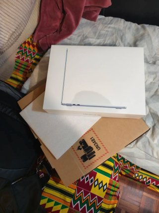 MacBook Air 13 M4 16GB 256GB Plata Nuevo año 2026