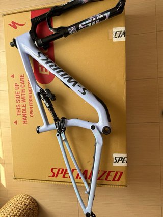 Cuadro S-WORKS Epic 8 FA con Horquilla Rock Shox
