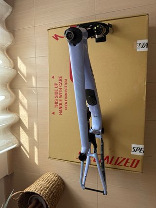 Cuadro S-WORKS Epic 8 FA con Horquilla Rock Shox