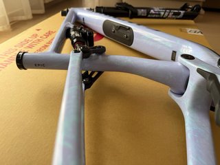 Cuadro S-WORKS Epic 8 FA con Horquilla Rock Shox