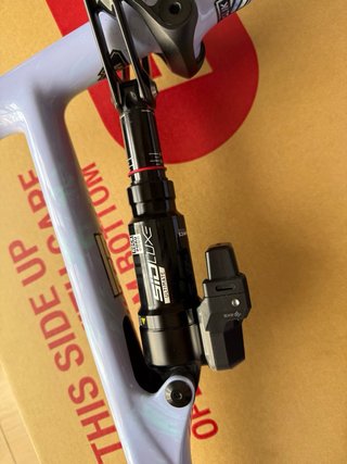 Cuadro S-WORKS Epic 8 FA con Horquilla Rock Shox