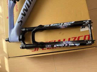 Cuadro S-WORKS Epic 8 FA con Horquilla Rock Shox
