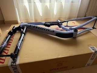 Cuadro S-WORKS Epic 8 FA con Horquilla Rock Shox
